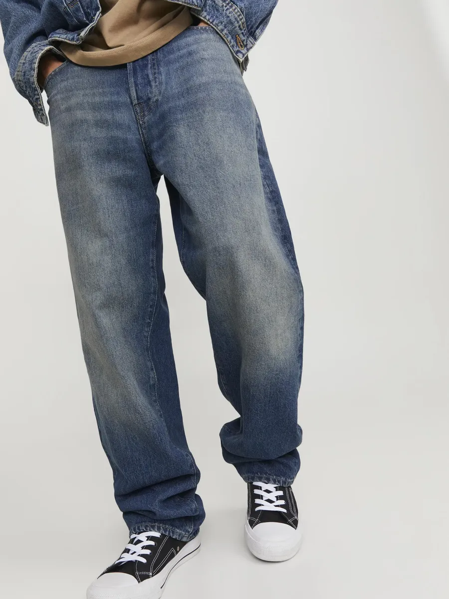 Джинсы свободного кроя Jack & Jones 
