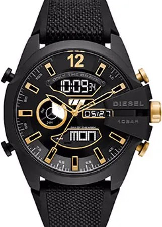 Fashion наручные  мужские часы Diesel DZ4552. Коллекция Mega Chief