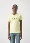 Футболка с принтом Ps Paul Smith, желтый