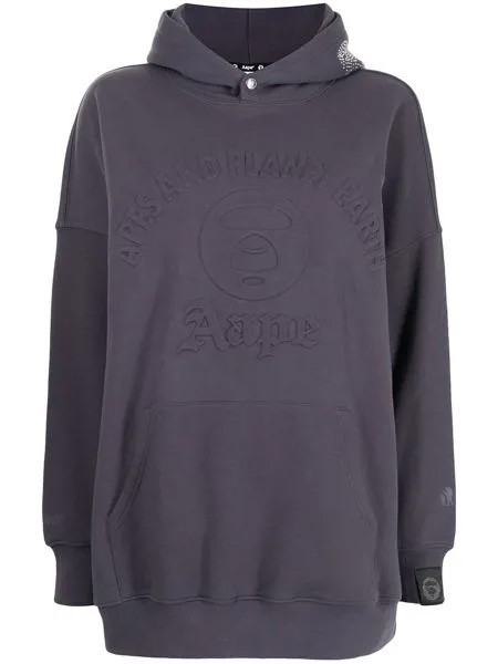 AAPE BY *A BATHING APE® худи с логотипом