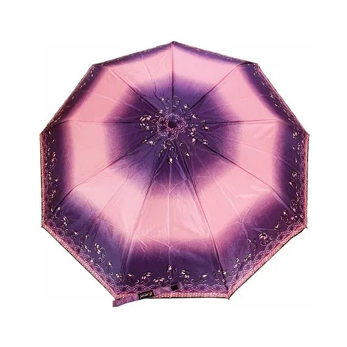 Смарт-зонт GALAXY OF UMBRELLAS, фиолетовый, розовый