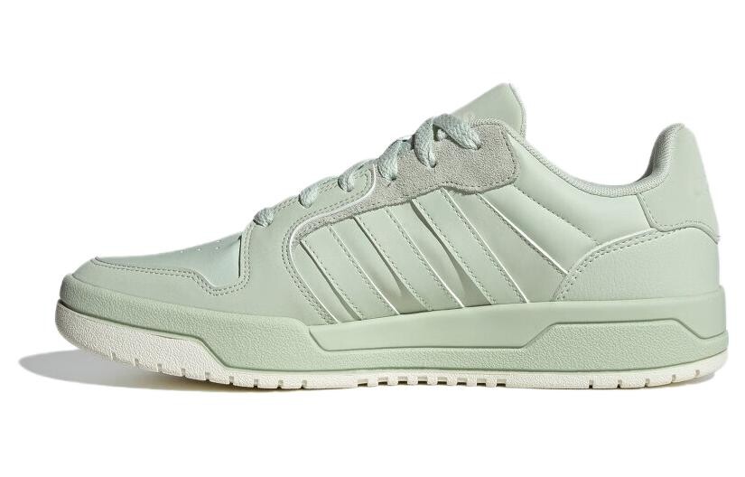 Кроссовки adidas neo Entrap Skateboarding Shoes Unisex Low-top Green, зеленый
