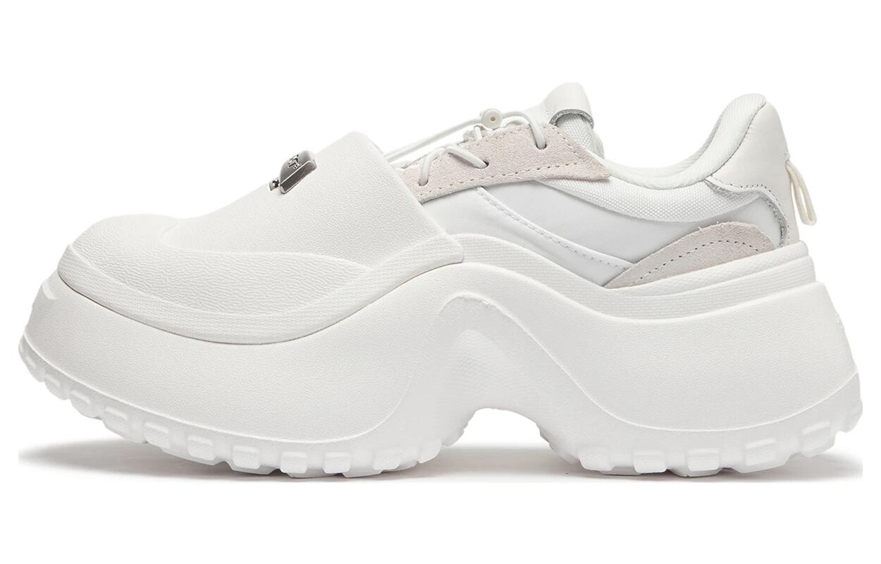 Кроссовки LiNing Project* Lifestyle Shoes Women's Low-top Mist White, белый
