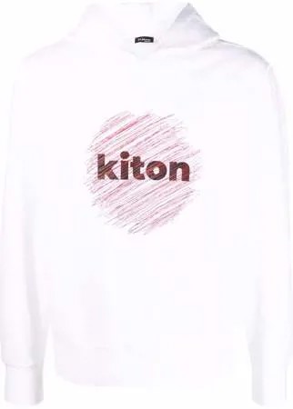 Kiton худи с логотипом