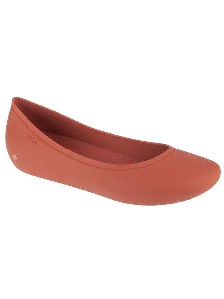 Кроссовки на шнуровке Crocs, цвет dunkelrot