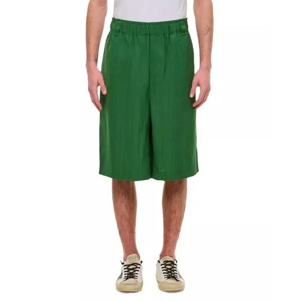 Шорты juego shorts Jacquemus, зеленый