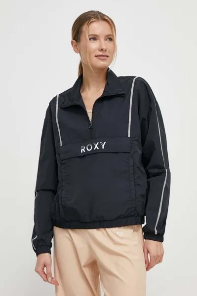 Ветрозащитная куртка Bold Moves x Mizuno Roxy, черный