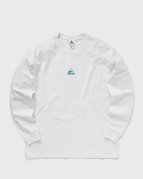 Футболка Nike Acg Lungs Long-Sleeve T-Shirt, цвет summit white/aquarius blue