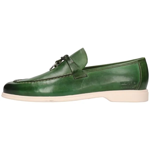 Тапочки MELVIN & HAMILTON Loafer Earl 3, зеленый