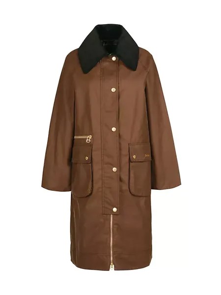 Вощеная куртка Townfield Barbour, цвет tan classic