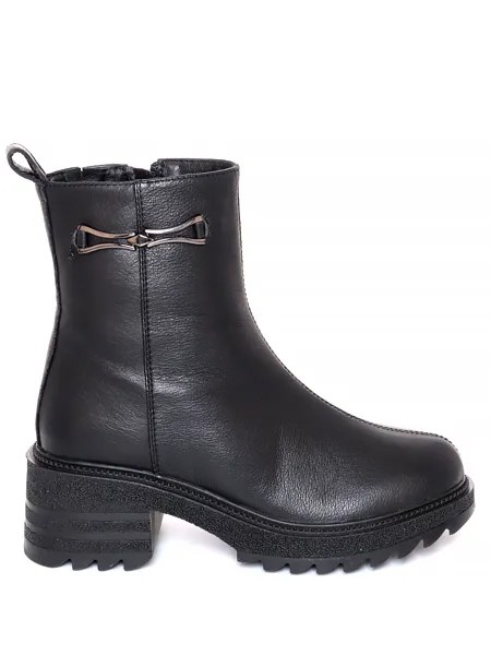 Ботинки Bonavi женские зимние, размер 36, цвет черный, артикул 32W10-25-101Z