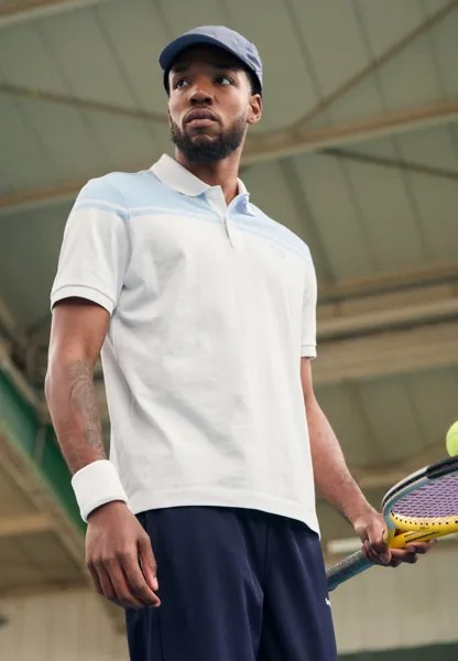 Рубашка-поло NEW YOUNG LINE Sergio Tacchini, белый