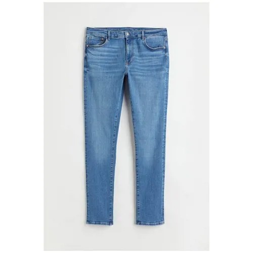 H&M+ корректирует обычные джинсы - синий - 58