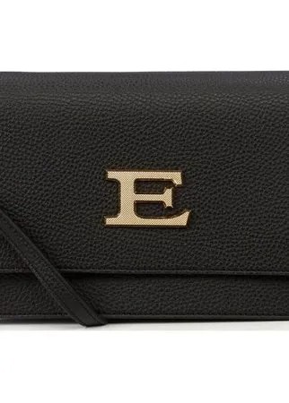 Сумка-клатч женская Ermanno Scervino ESC12401036 black Eba winter plain