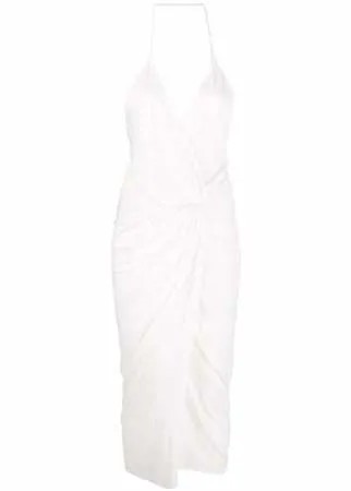 Rick Owens Lilies платье миди со сборками