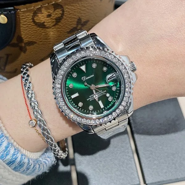 Новинка 2022, женские часы со стразами, женские наручные часы, роскошный бренд Стразы, женские часы с браслетом, женские часы