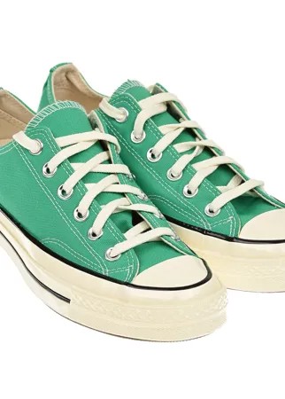 Зеленые классические кеды Converse