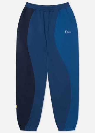 Мужские брюки Dime Wavy 3-Tone, цвет синий, размер S