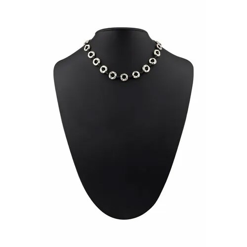 Колье OTOKODESIGN, серебристый