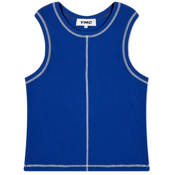 Топ YMC Dot Vest, синий