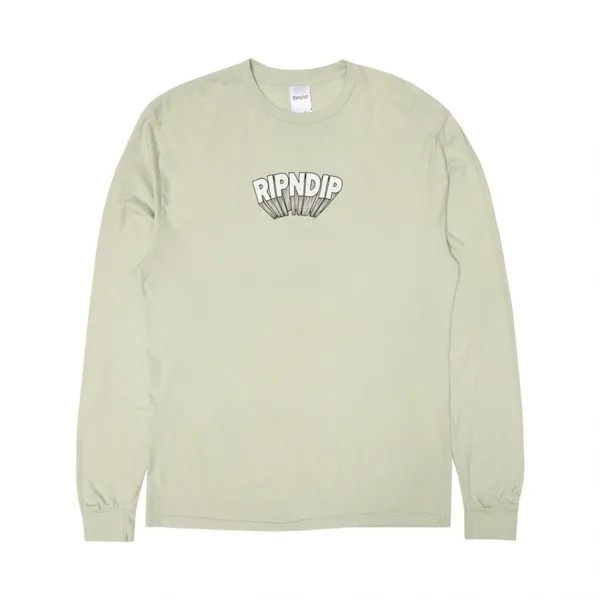Лонгслив RIPNDIP Mind Blown Sage 2020