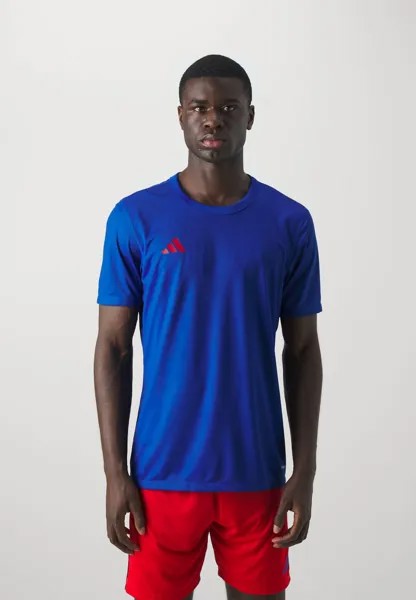 Спортивная футболка REVERSIBLE 24 adidas Performance, цвет team royal blue/team power red