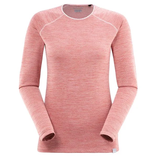 Футболка с длинным рукавом Lafuma Skim, розовый