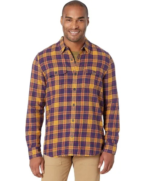 Рубашка Toad&Co Creekwater Long Sleeve Shirt, цвет Autumn
