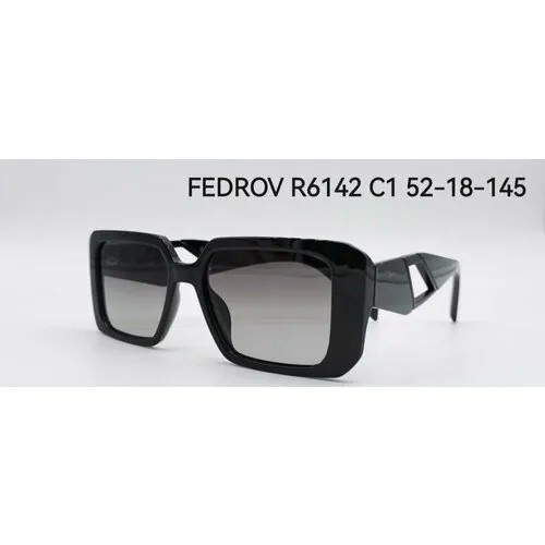 Солнцезащитные очки Fedrov, черный
