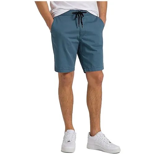 Шорты Lee Drawstring Short INDIAN TEAL Мужчины L73ULD53 33