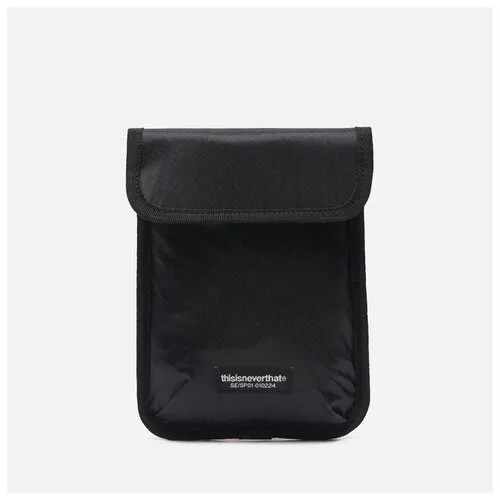 Сумка thisisneverthat UL Neck Pouch чёрный , Размер ONE SIZE