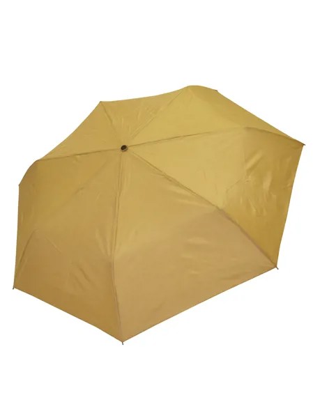 Зонт женский Ame Yoke Umbrella Ok55-1 горчичный