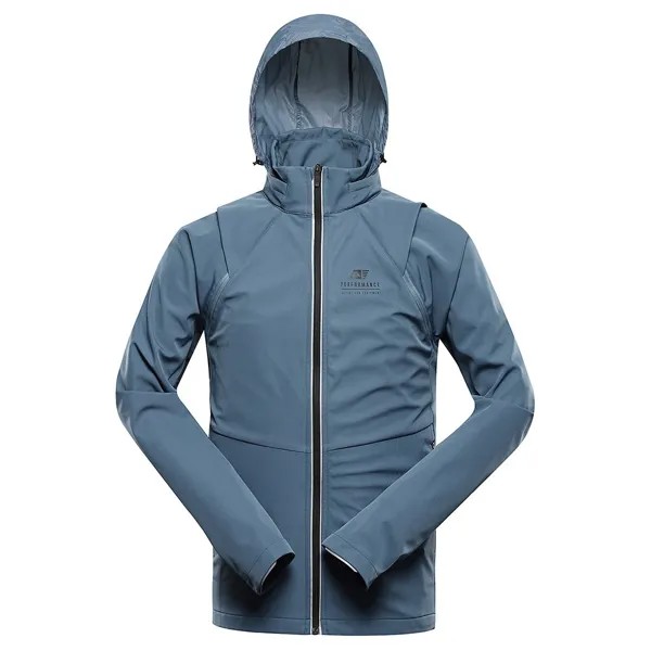Спортивная куртка Alpine Pro Spert softshell, синий