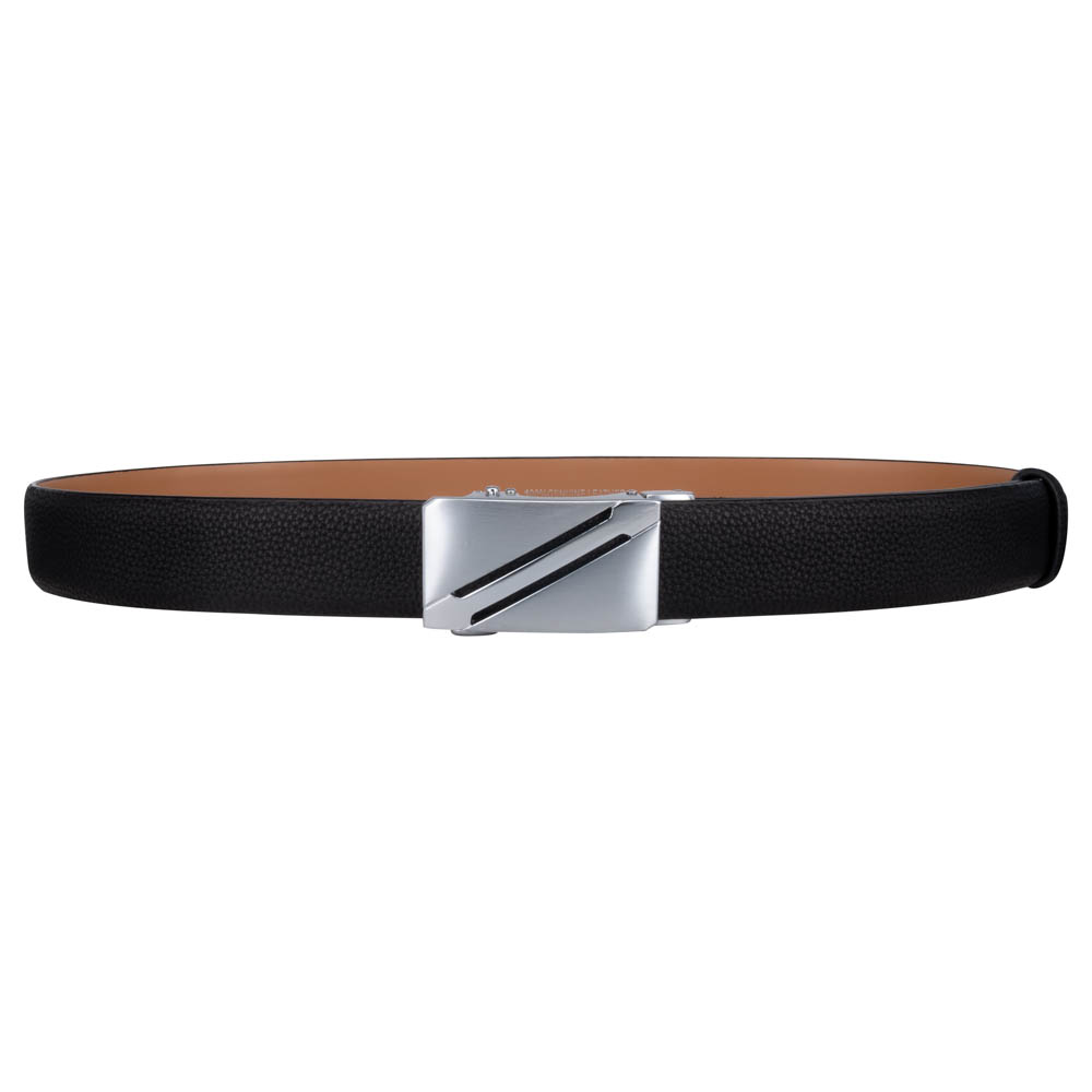 Ремень мужской OTOKODESIGN 56350 черный, 125 см
