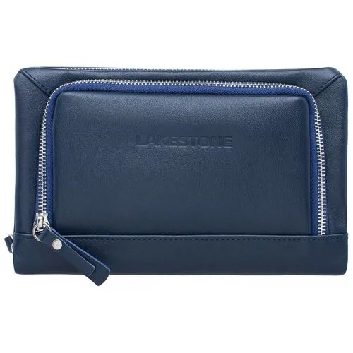 Мужской клатч Lakestone Barrington Dark Blue