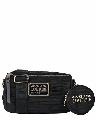 Женская нейлоновая сумка через плечо Versace Jeans Couture