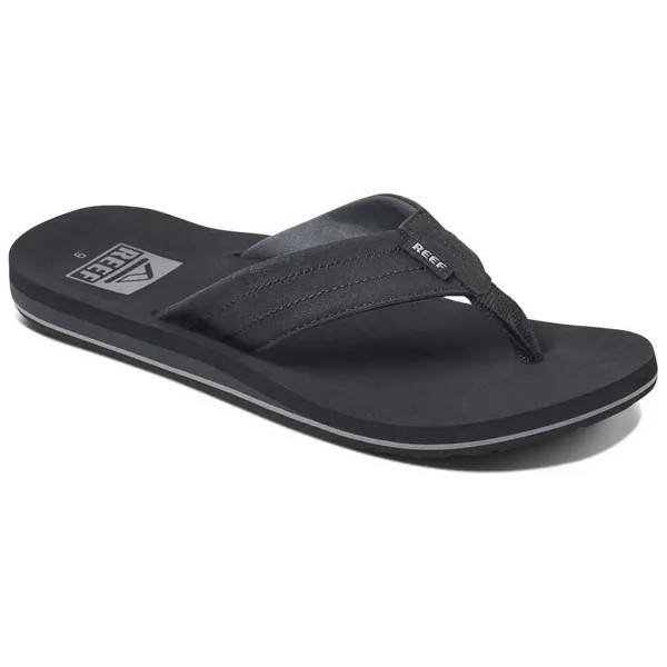 Шлепанцы Reef Twinpin Lux, черный