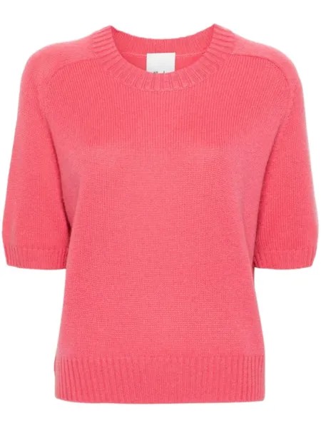 Allude кашемировая футболка, розовый