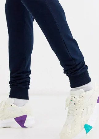 Кроссовки Reebok Classics aztrek double 93-Бежевый