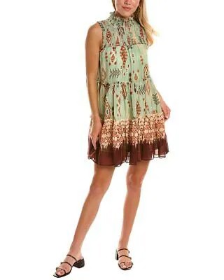 Женское мини-платье Taylor со сборками