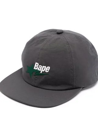A BATHING APE® кепка с вышитым логотипом