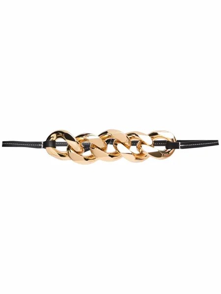 JW Anderson короткий ремень с цепочкой