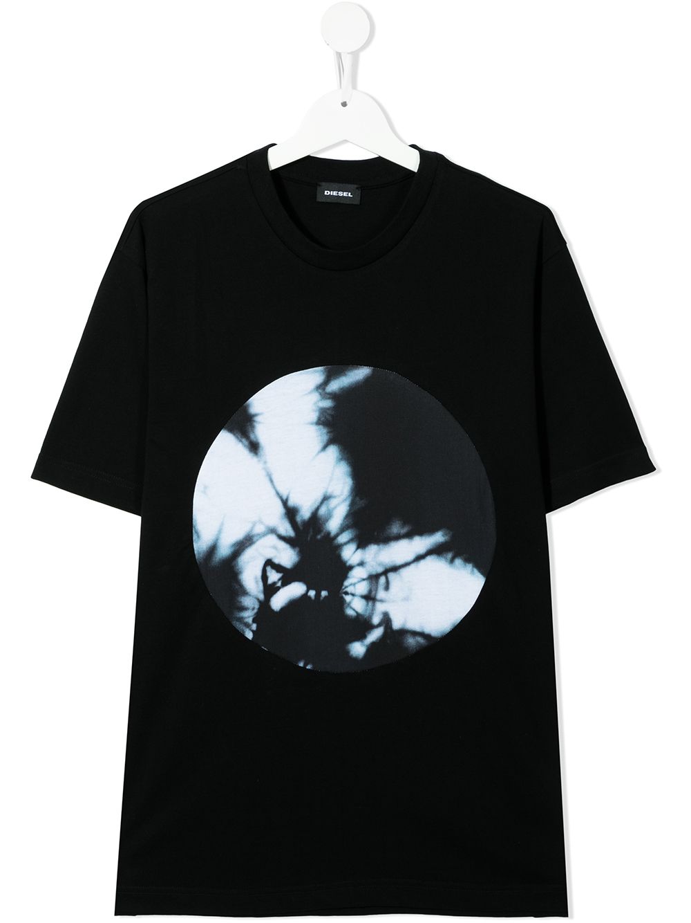 Diesel Kids футболка с графичным принтом