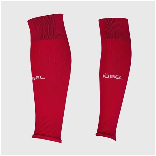 Гетры Jogel Jogel Camp Basic Sleeve, размер 32-34, красный