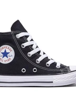 Детские кеды Converse (конверс) Chuck Taylor All Star 3J231 черные (27)