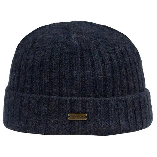 Шапка с отворотом KANGOL K6015HT Lambswool FF Pull-On, размер ONE