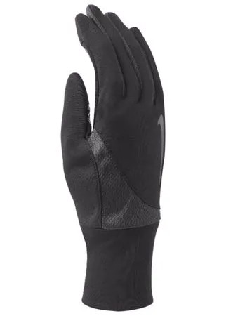 Мужские перчатки для бега NIKE MEN'S DRI-FIT TAILWIND RUN GLOVES L BLACK/ANTHRACITE N.RG.99.020.LG-020-L