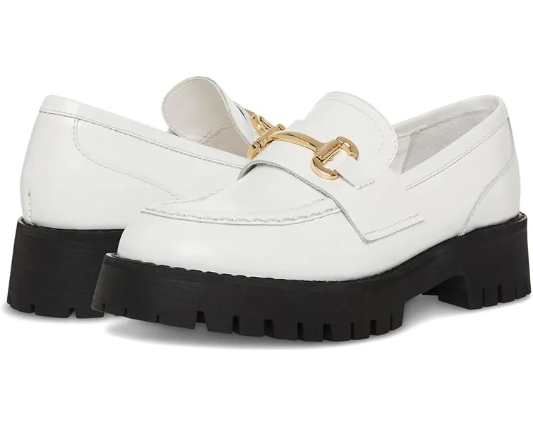 Лоферы Steve Madden Lando Loafer, цвет White Leather