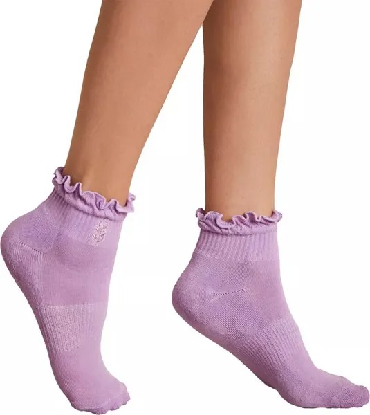 Классические женские носки с рюшами FP Movement, сиреневый