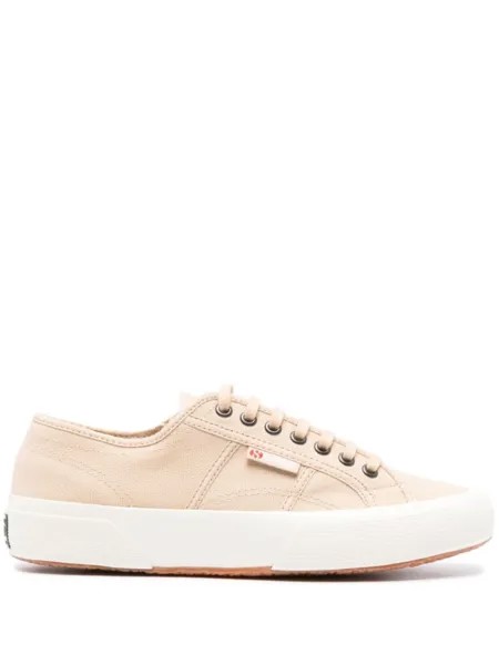 Superga кеды 2750 OG из канваса, нейтральный цвет